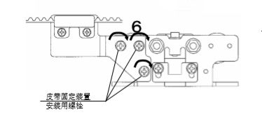 松下自動(dòng)門皮帶安裝說(shuō)明書(shū) 松下自動(dòng)門皮帶安裝說(shuō)明書(shū)