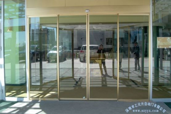 酒店玻璃自動平移門 酒店玻璃自動平移門
