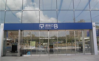 玻璃自動感應門 玻璃自動感應門