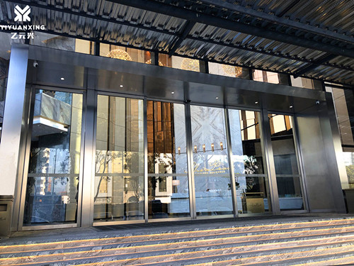 松下自動門-經典案例實景圖 松下自動門-經典案例實景圖